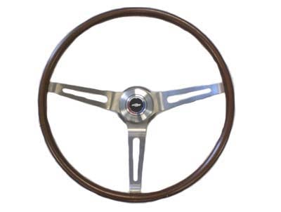 1967 Chevrolet Chevelle Malibu AFTERMARKET STEERING WHEEL KIT WALNUT