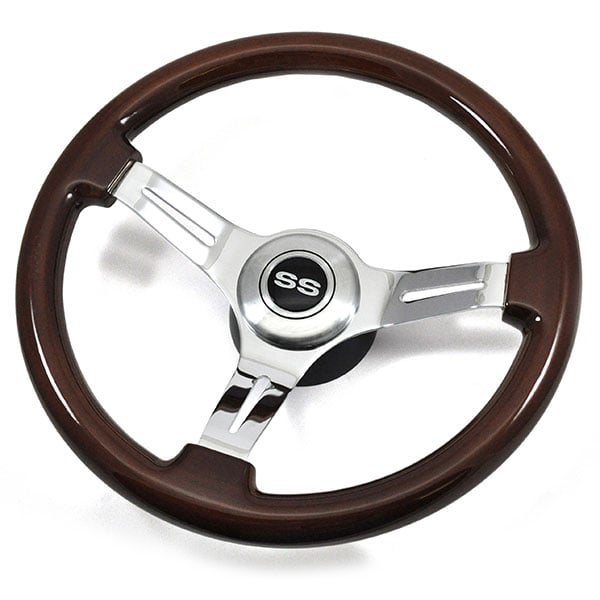 1969 Chevrolet Chevelle Malibu AFTERMARKET STEERING WHEEL WOOD WHEEL