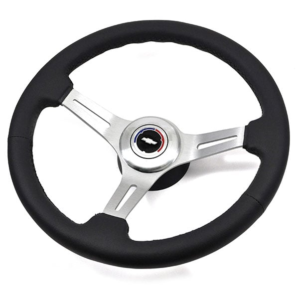 Chevrolet Chevelle Malibu Aftermarket Steering Wheel Black