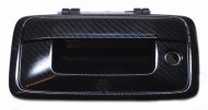 2014 GM Truck (SILVERADO AND GMC SIERRA) TAILGATE HANDLE - CARBON FIBER.  NEW GM TAILGATE HANDLE CARBON FIBER LOOK. | BP80778K