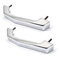 2004 GM Truck HOOD HANDLES BILLET ALUMINUM CHROME PLATED GM 12498996 (HUMMER H2 SUV / SUT) - PAIR | 12498996