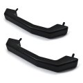 2004 GM Truck HOOD HANDLES BILLET ALUMINUM BLACK GM 12498996 (HUMMER H2 SUV / SUT) - PAIR | BP1204K