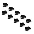 2015 GM Truck UNIVERSAL WIRING TO BODY ATTACHMENT CLIPS RETAINER - SET OF 10 (0.37 OPENING) | EL1166Z