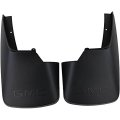 2015 GM Truck (ACADIA) REAR MOLDED SPLASH GUARDS / MUD FLAPS - BLACK - GM # 22935679 | BP1235K