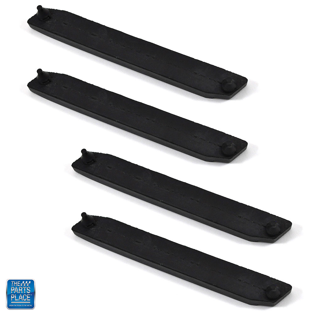 3 & 4 Radiator Insulator Rubber Set For Cars With Large Saddles Only 5-1/2 Set of 4 for 1966-1970 Cutlass, 442
