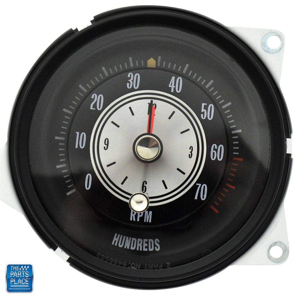 Rally Pack & Tachometer Clock Set for 1970-1972 Cutlass 442