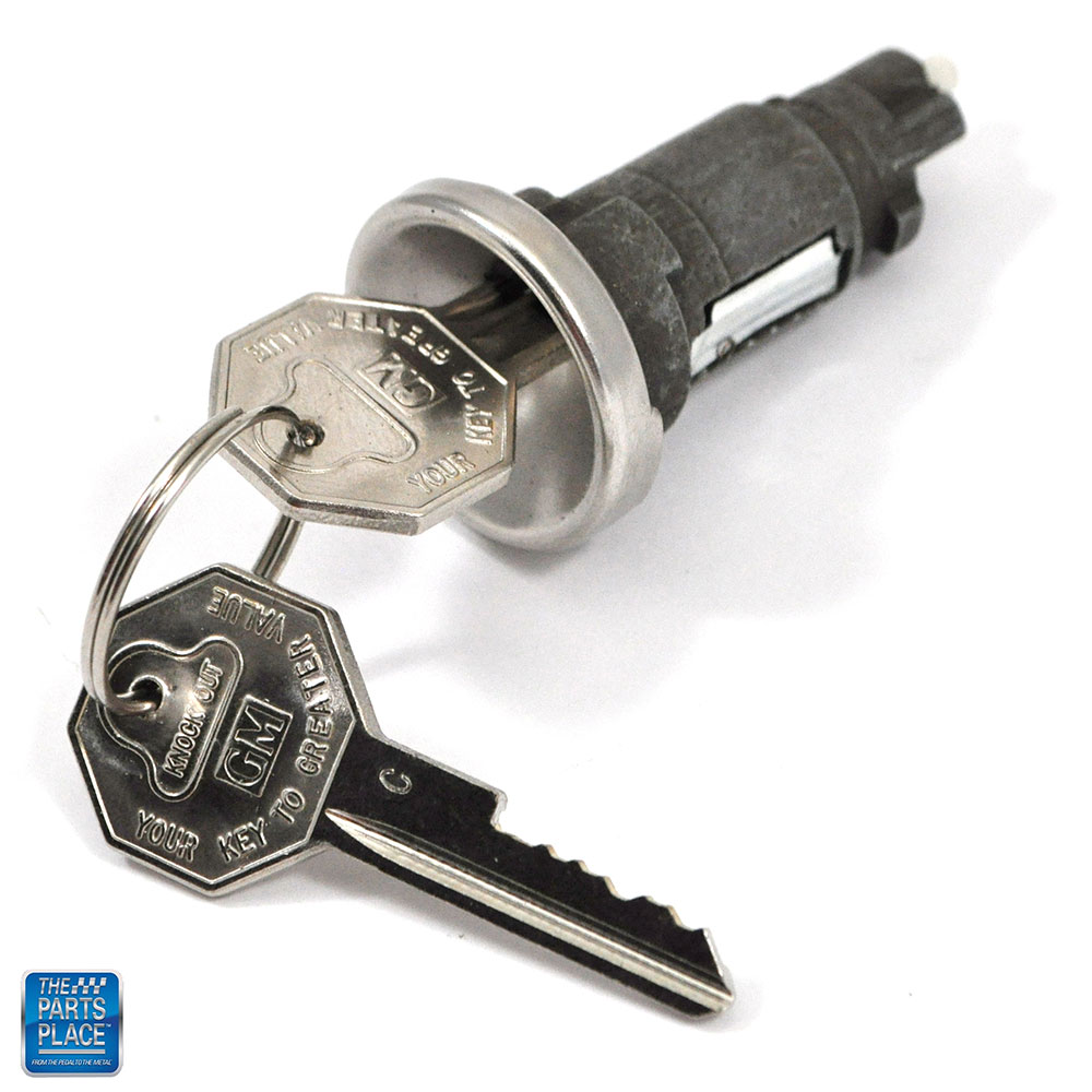 Ignition Lock Original Key 167A Each for 1968 Impala, Caprice, Bel Air