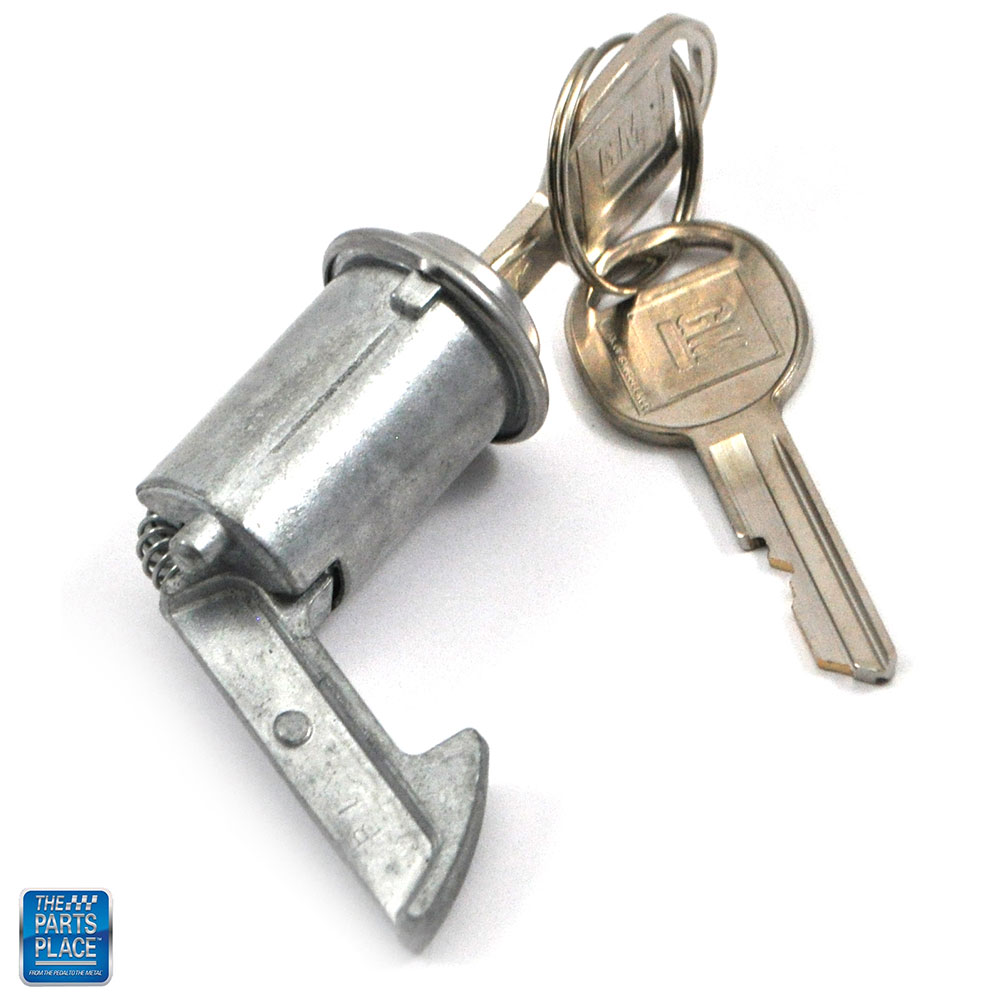 Console Lock Later Key 287 for 1970-1972 Chevelle Malibu, Monte Carlo, El Camino