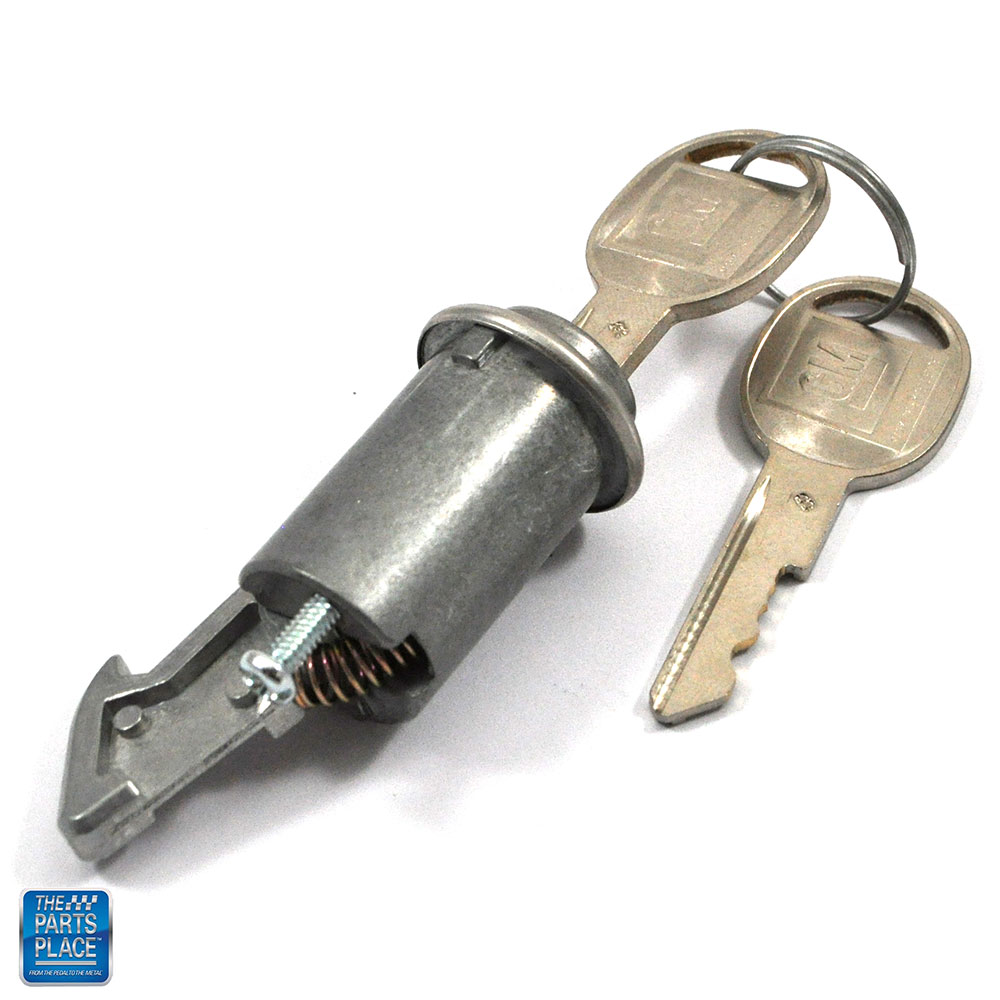 Glovebox Lock Kit Later Key 165 for 1965-1966 Impala Caprice Bel Air