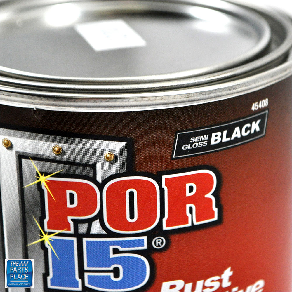 POR-15(ピーオーアール15) Rust Preventive Paint シルバー 1L :s