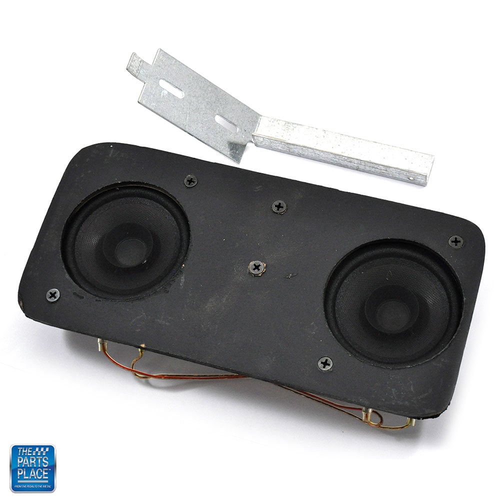 Standard Speaker With or Without Air Mono 2003 EA for 1970-1981 Camaro, Firebird Trans Am