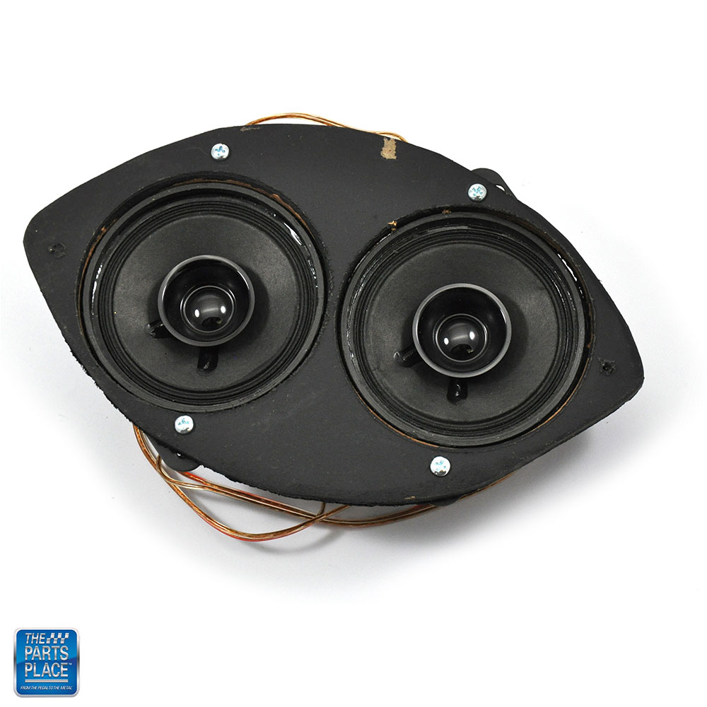 Standard Dash Speaker With Air 1003 EA for 1967-1968 & 1971-1973 Ford Mustang, 1967-1973 Mercury Cougar