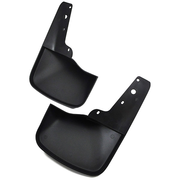 2014 GM Truck FRONT MOLDED SPLASH GUARDS / MUD FLAPS BLACK GM 23104176 (ACADIA) | 23104176