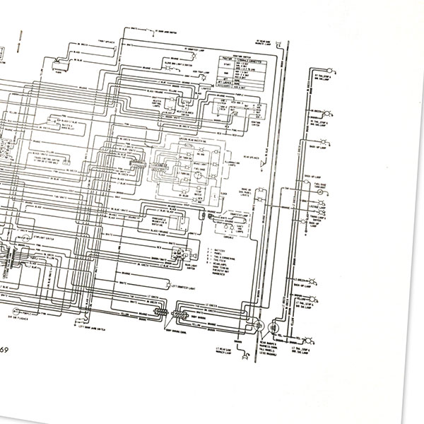 1969 Buick Skylark/GS/Regal/GN SKYLARK/GS/SPECIAL WIRING DIAGRAM MANUAL