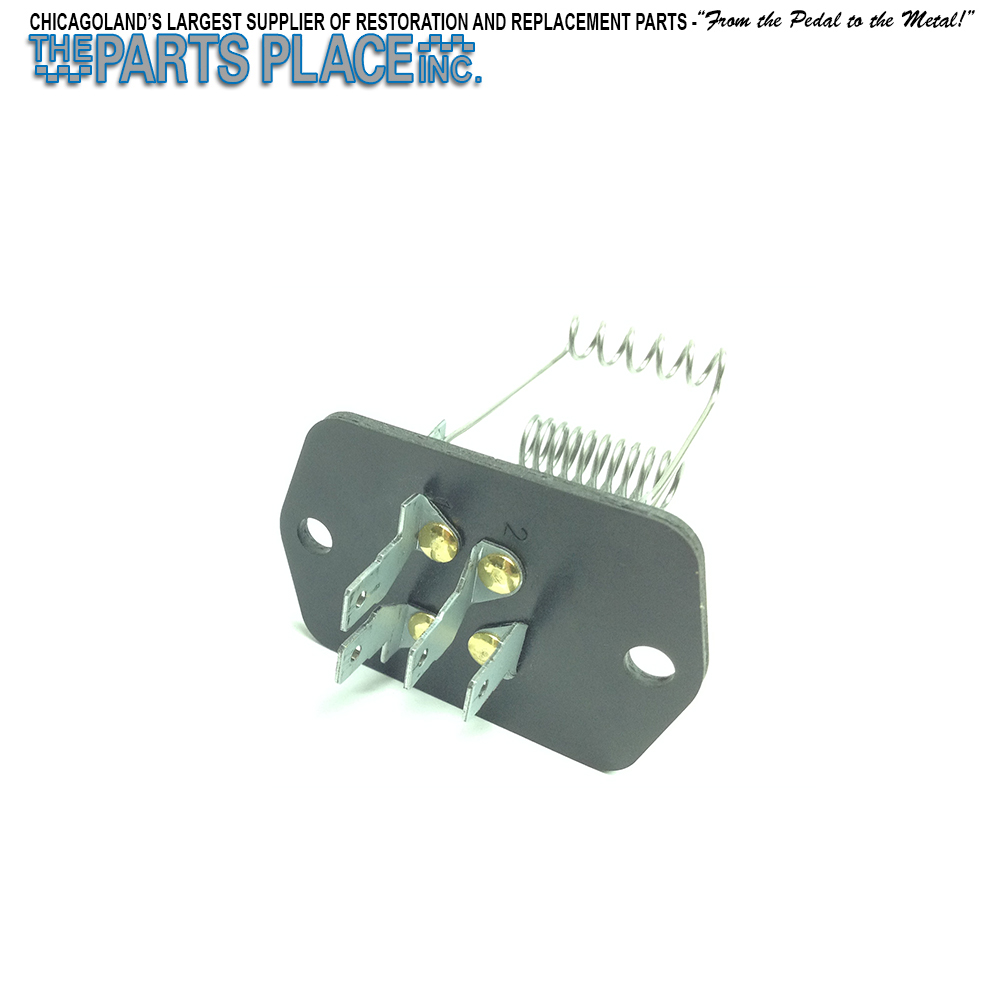 1972 Chevrolet Chevelle/Malibu BLOWER MOTOR RESISTOR WITH A/C 4 PRONG