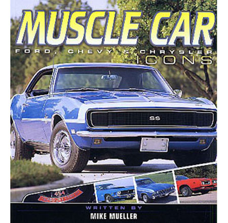 1970 Oldsmobile Cutlass/442/F85 MUSCLE CAR ICONS (SOFTBOUND BOOK, 288 ...