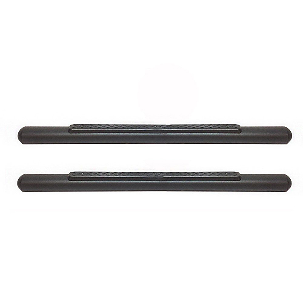 2010 Mopar MATTE BLACK TUBULAR RUNNING BOARDS FITS JEEP WRANGLER ...