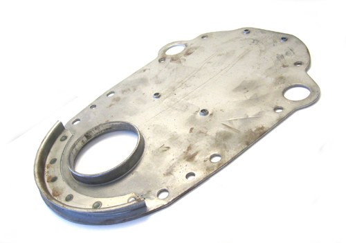 oldsmobile timing chain cover