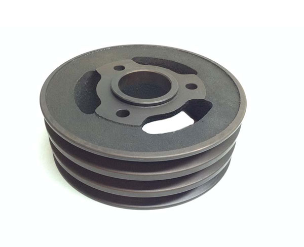 1965 Chevrolet Impala/Caprice/Bel Air CRANK SHAFT PULLEY 396/375 HP & 427 (3 GROOVE) CAST IRON GM # 3869978 | EN2578C