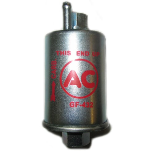 1969 Chevrolet Camaro AC GF-432 FUEL FILTER FOR CARS WITH RETURN LINE | FT3107Z