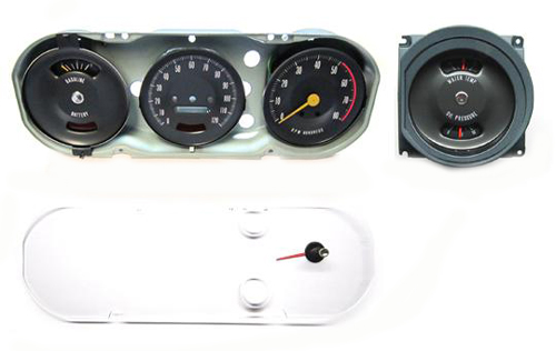 1966 Pontiac GTO/LeMans/Tempest RALLY GAUGE SETUP - NEW FACTORY STYLE