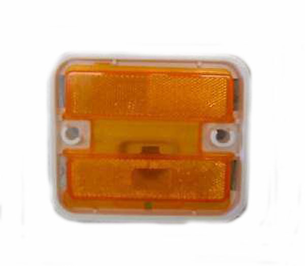 1972 Pontiac GTO/LeMans/Tempest FRONT SIDE MARKER LAMP AMBER - RH ...