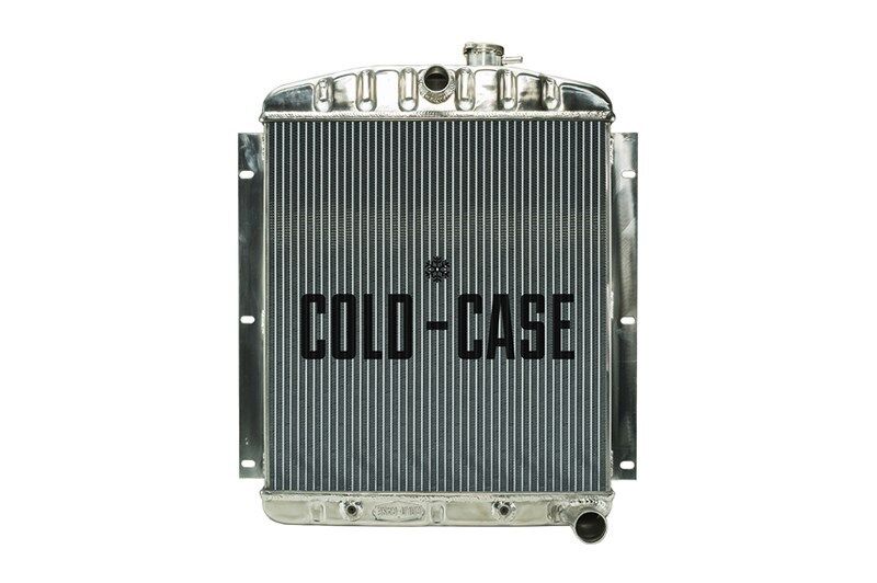 1949 GM Truck ALUMINUM COLD CASE PERFORMANCE RADIATOR - GMT568A | CS10003L