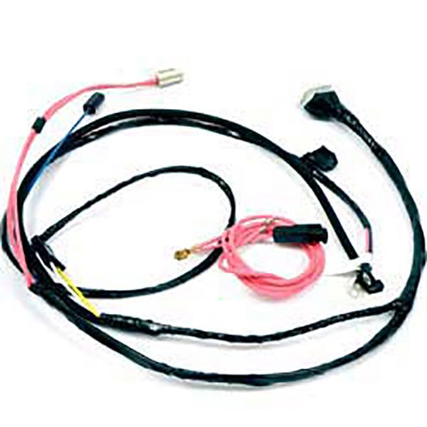 1966 Chevrolet Nova/Chevy II ENGINE HARNESS, HEI, V8, WITH WARNING ...