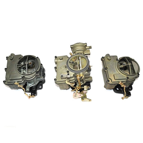 1964 Pontiac Full Size TRI-POWER CARBURETORS (SET OF 3) SET OF TRI ...