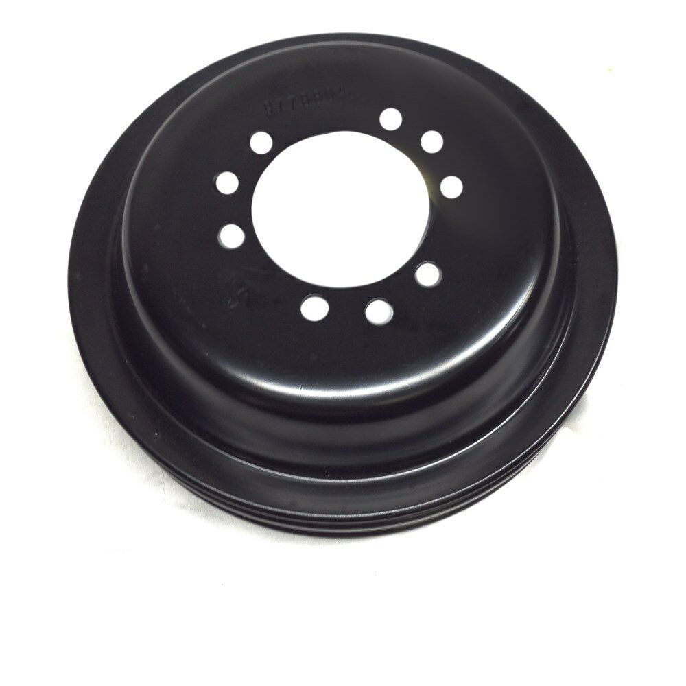 pontiac crank pulley