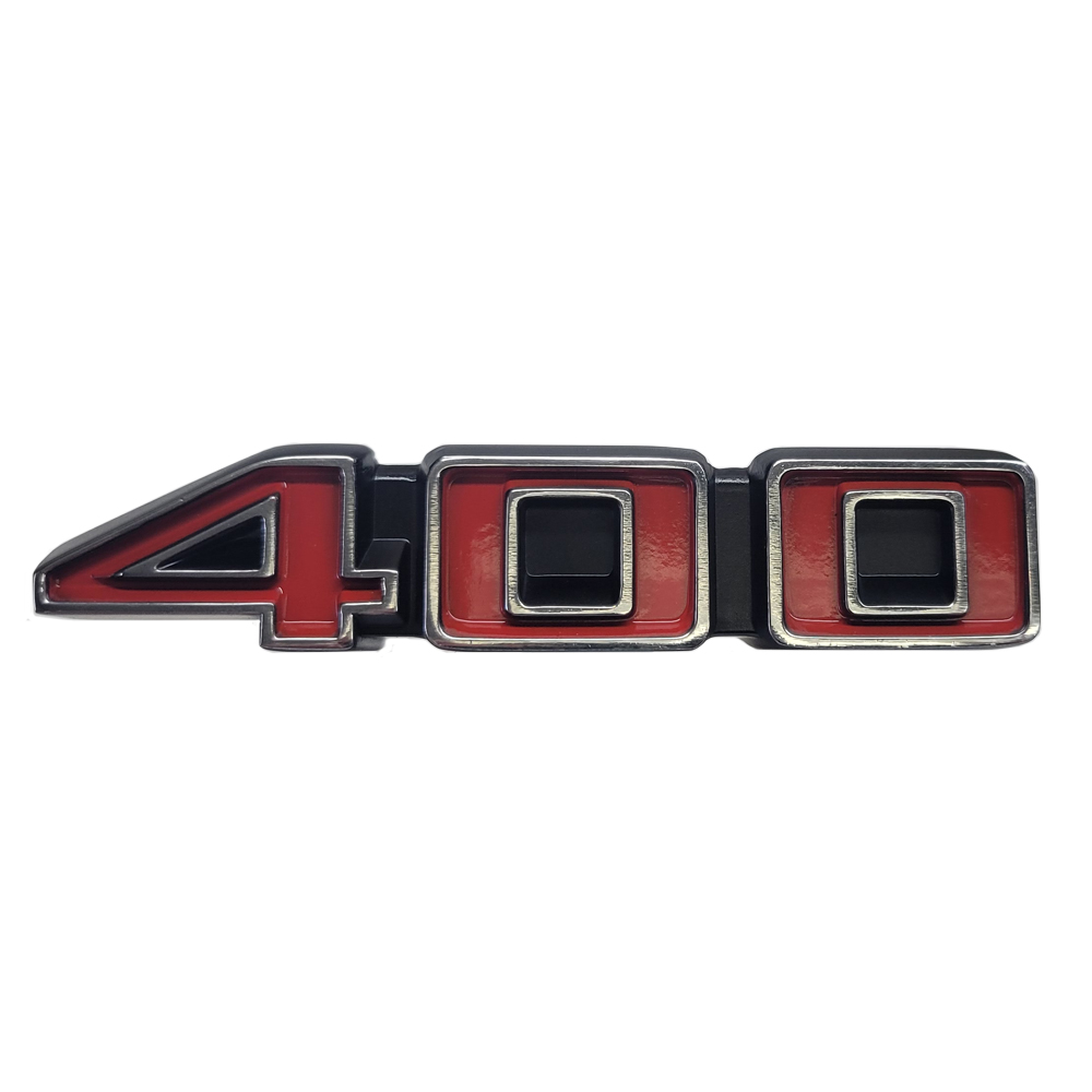 1971 Chevrolet Impalacapricebel Air 400 Emblem For Lower Fender Or