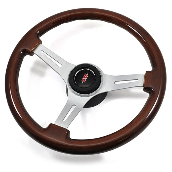 1970 Oldsmobile Cutlass/442/F85 AFTERMARKET STEERING WHEEL (WOOD WHEEL