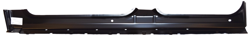 2010 GM Truck ROCKER PANEL OE TYPE RH PASSENGER SIDE FITS: 2007-13 CHEVY SILVERADO GMC SIERRA CREW CAB | BP1030K