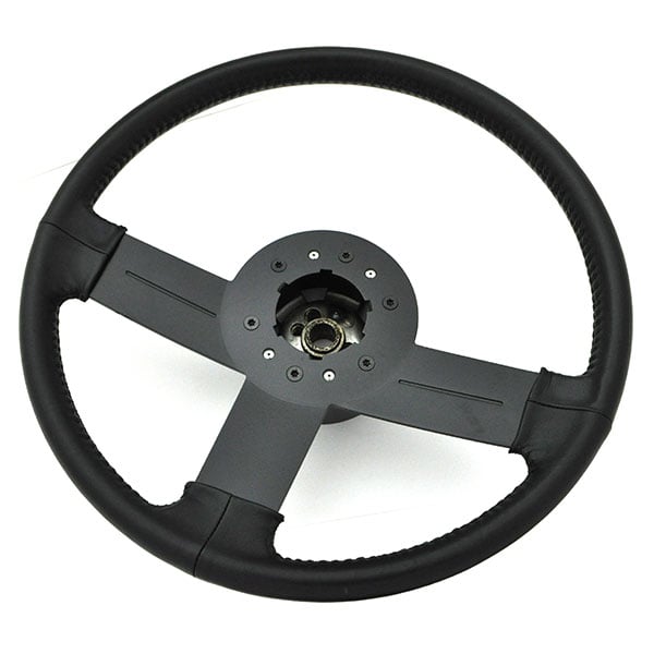 1988 Chevrolet Camaro STEERING WHEEL (BLACK LEATHER WHEEL WITH BLACK  SPOKES, 16 IN OUTSIDE DIAMETER) GM 17983441 | Chevrolet Camaro Parts |  17983441 | 17983441